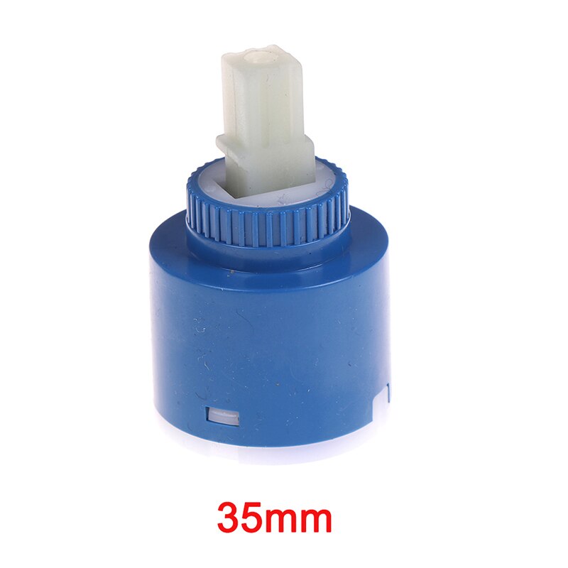 35/40mm Ceramic Disc Mixer Thermostatic Tap Valve Pp Ceramic Plastic Cartridges For Blended: 35mm