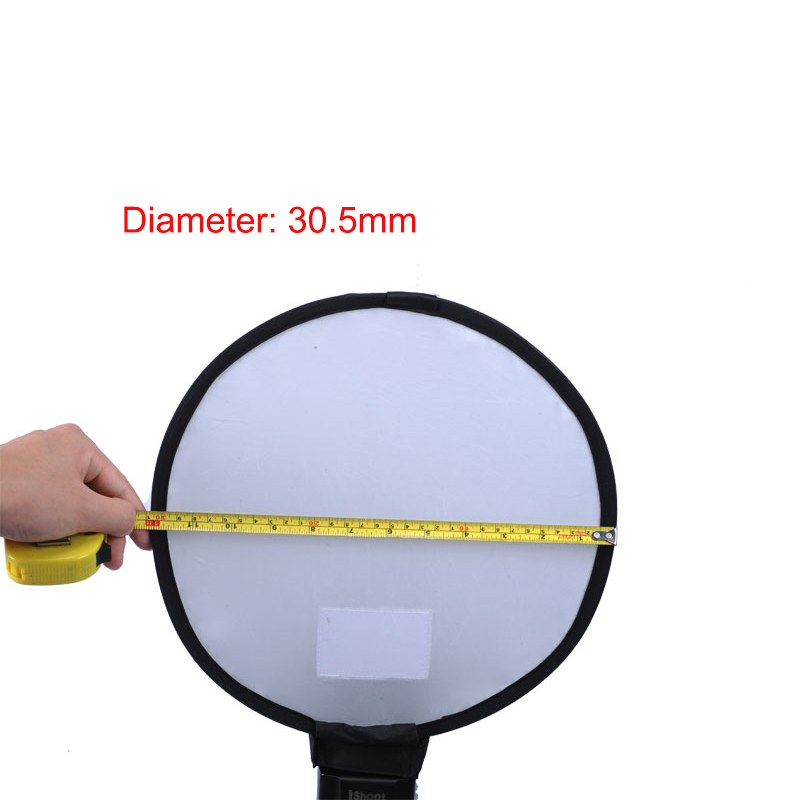 5PCS iShoot Easy-fold Round Mini Flash Softbox Diffuser Reflector for Nikon SB910 SB900 SB800SB700 SB600 SB80DX SB28 SB26 SB24