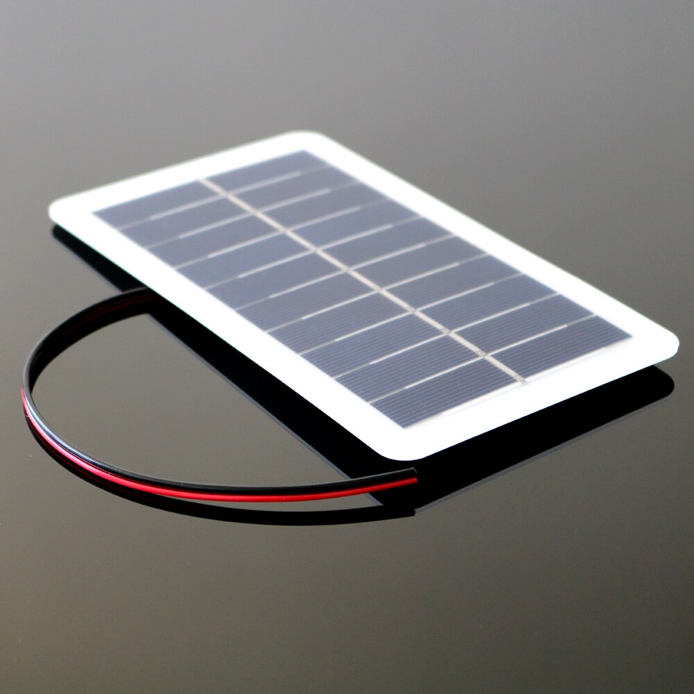 2 W 5 V 400mA Dc Zonnepaneel Usb Micro Output Battery Charger Voltage Regulator Power Bank Outdoor Solar Cell lading