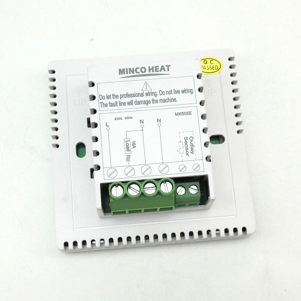 230v temperaturregulator instrument ugentligt programmerbar lcd-skærm wifi tuya app elektrisk opvarmning rumtermostat