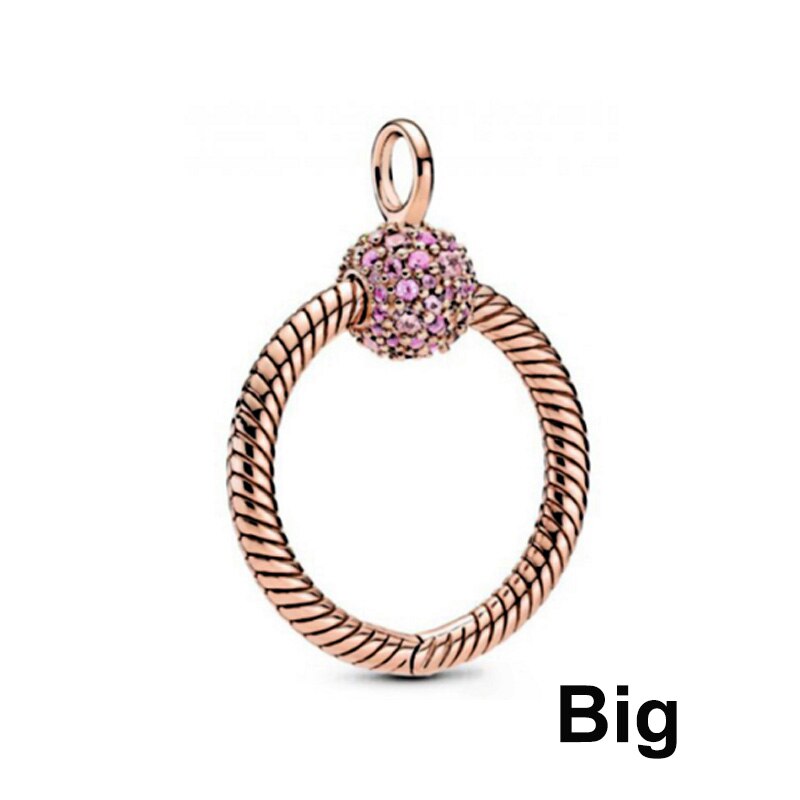 Di alta Qualità Originale 925 Sterling Argento Autunno New Pendente di Fascino Anello di Scarpe Adatto per FAI DA TE Braccialetto Della Collana di Trasporto Libero: big