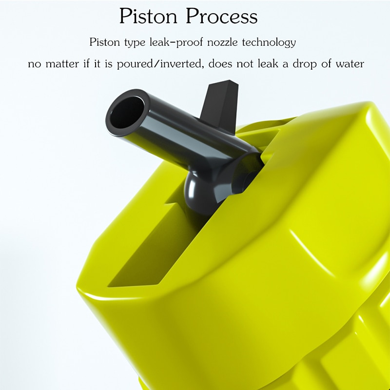 Enlee Mtb Fiets 650Ml Water Fles Bpavrij Plastic Grandado