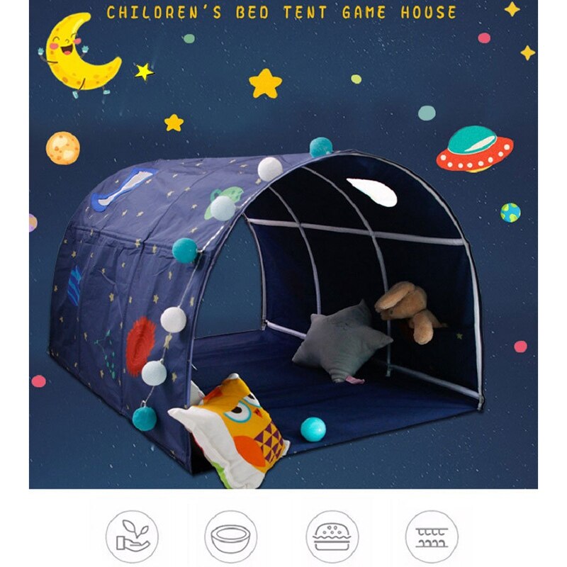 Kinderen Playhouse Vouwen Huis Teepee Kamer Kruipen Tunnel Speelgoed