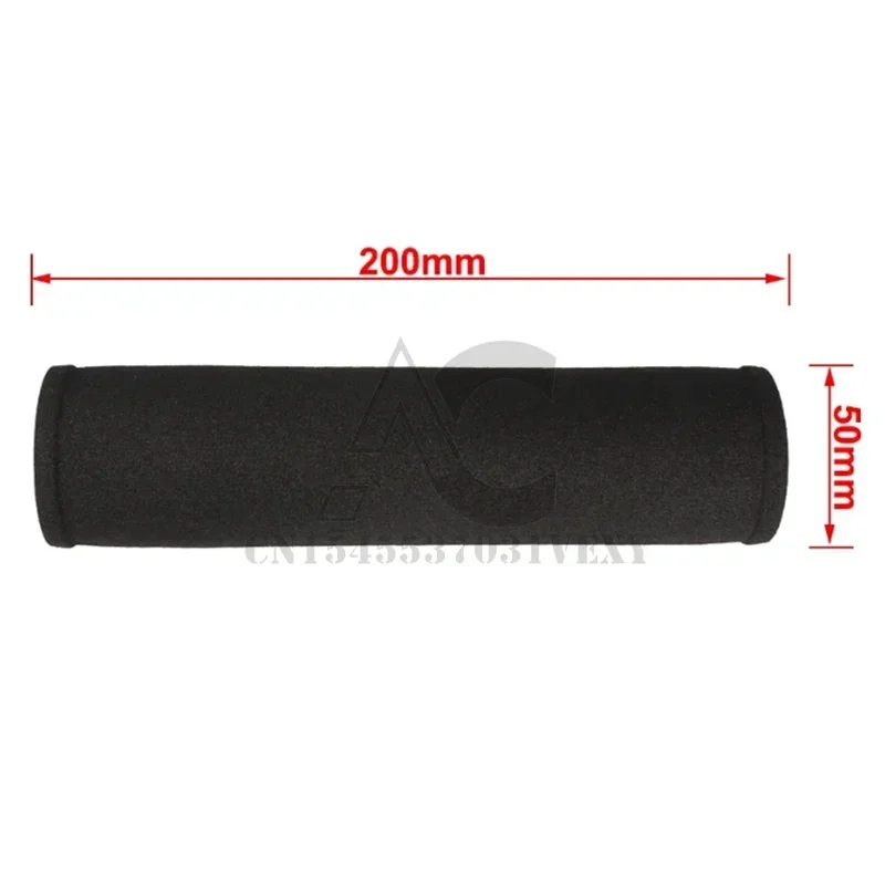 20 cm Motorrad-Lenkerpolster für Lenker – universelle Passform für Moto-Cross, ATV, Quad, Schmutz Fahrrad, BMX-Brustschutz aus weichem Schaumstoff, langlebig