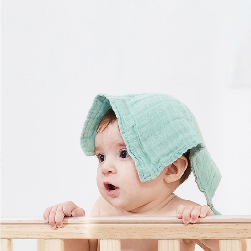 Bebê infantil algodão bib recém-nascido alimentação saliva toalha bandana burp pano menino menina chuveiro presente g99c
