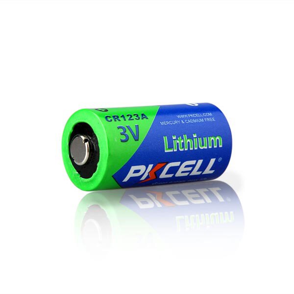 12 x pkcell cr123a lithium batterij cr123 cr 123 cr17335 123A CR17345 16340 2/3A 3 V Li-MnO2 Foto Batterij Batterijen voor Carmera