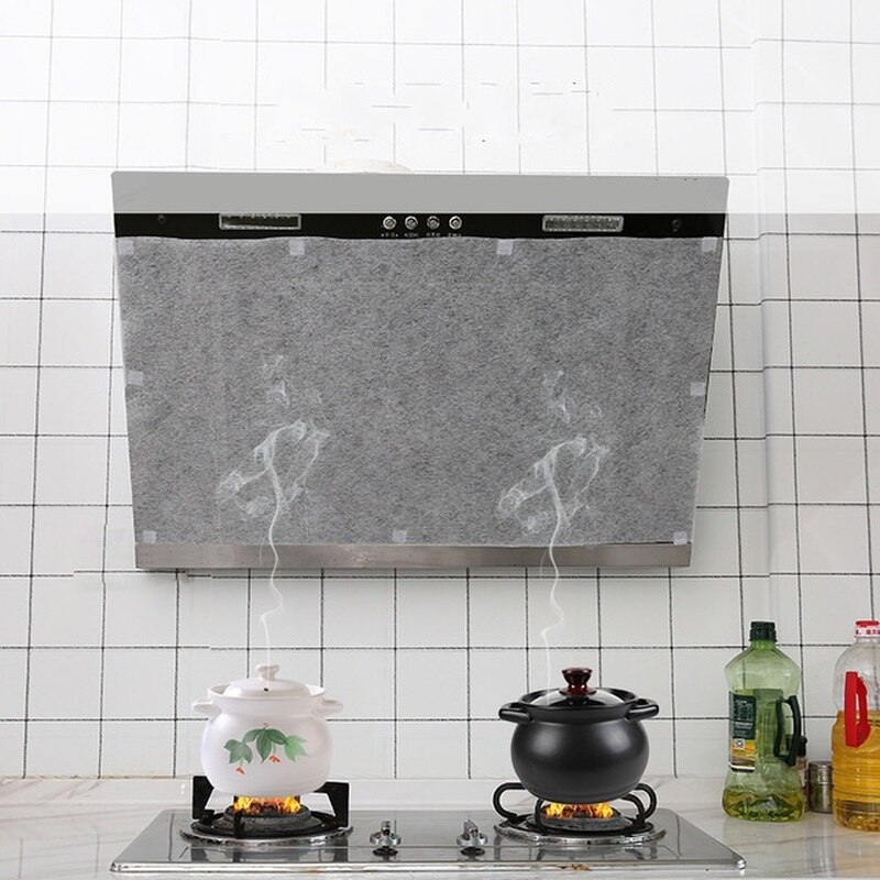 Küche papier vlies stoff öl Filter aufkleber dunstabzugshaube haushalts Aluminium folie Herde schrank wasserdichte kleber Filter papier