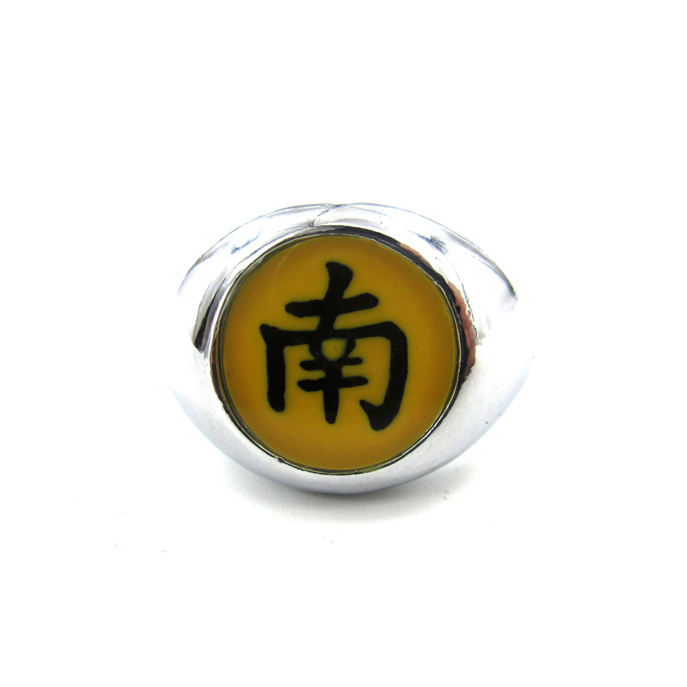 Bsarai Ninja Itachi Deidara Sasori Kakuzu Orochimaru Zetsu Hidan Cosplay Ring: Blue
