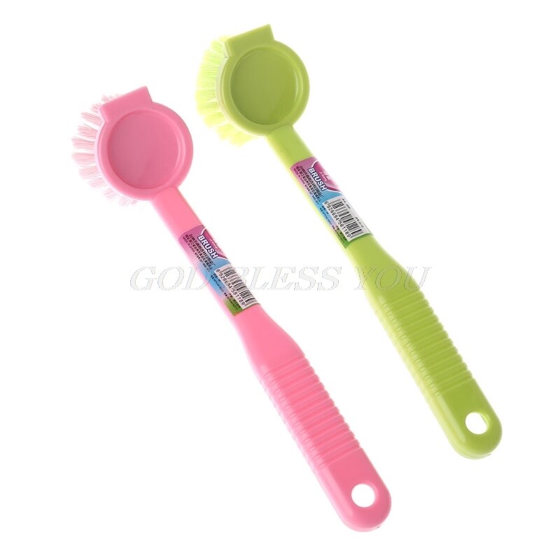 Washing Dishes Brush Long-handled Washing Dishes Brush Pot Can Cleaning Kitchen Tools