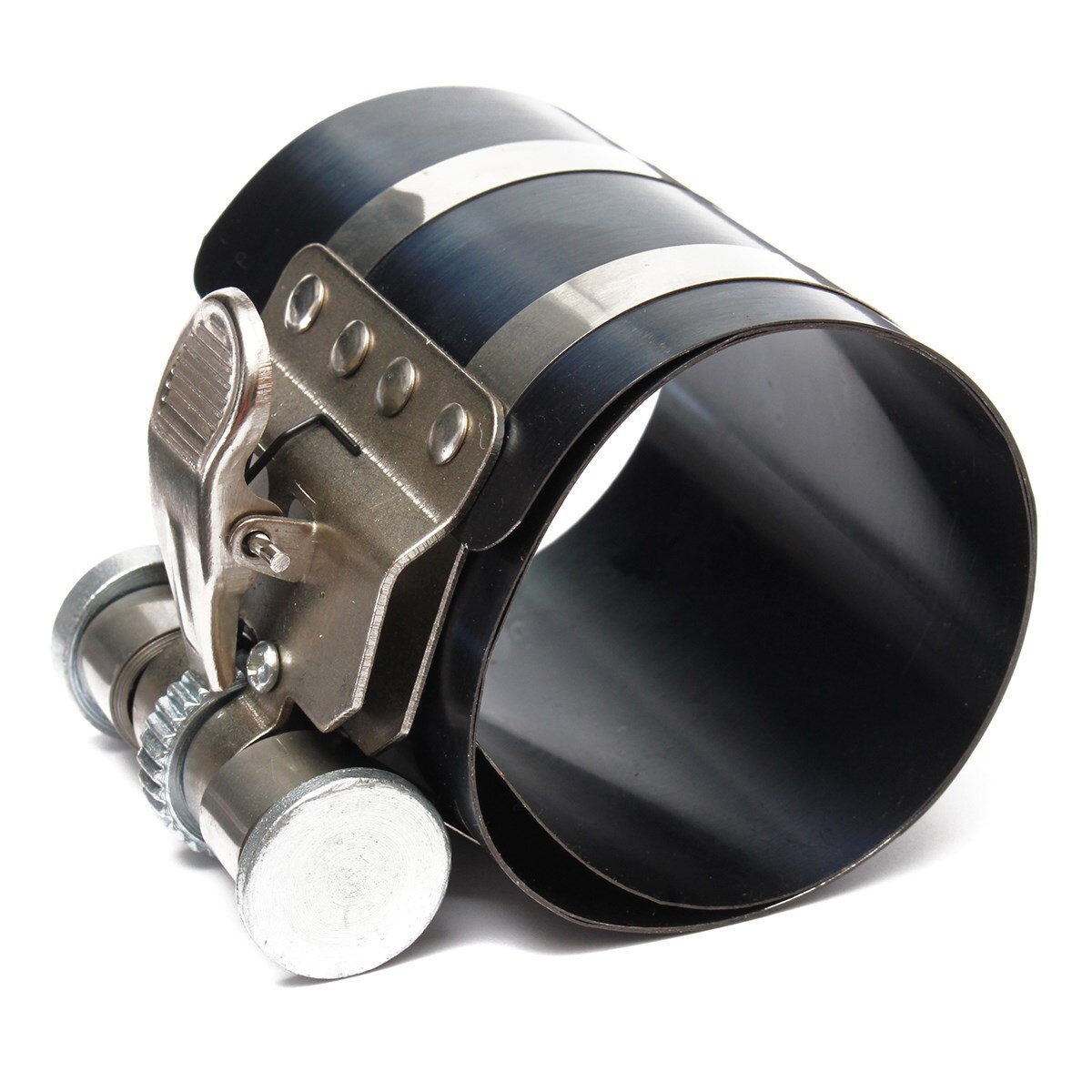 A1 Set Piston Ring Compressor Installer Ratchet Plier Remover Expander Engine Pull Tool