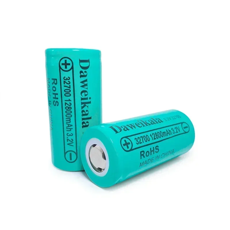 100% orignal LiFePO4 Battery 3.2V 32700 battery 12800mAh 35A Continuous Discharge Maximum 55A High power LiFePO4 battery