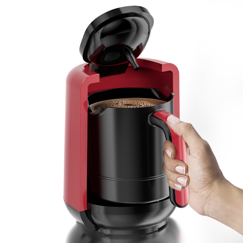 500ml automático turco máquina de café sem fio elétrico pote café ac 220 portable 240v portátil viagem cafeteira 400w