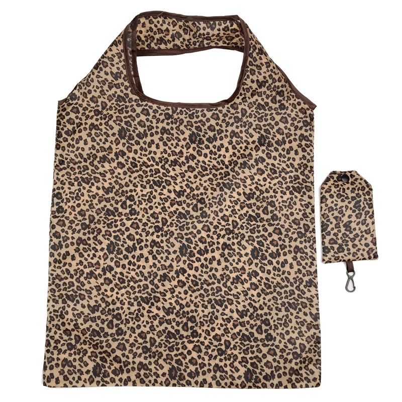 Mode Print Opvouwbare Eco-Vriendelijke Boodschappentas Draagtas Opvouwbare Handtassen Met Grote Capaciteit Voor Boodschappentas