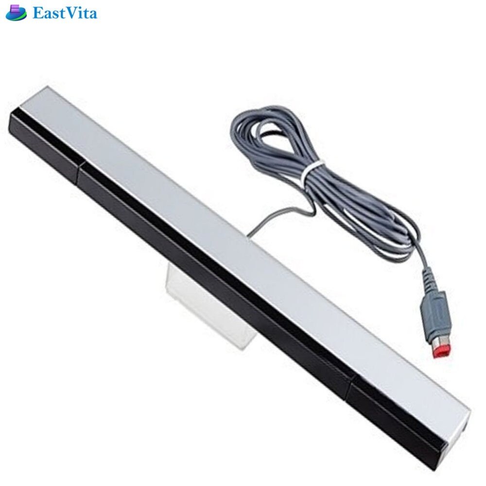 Eastvita 1Pc Kabel Infrarood Ir Signaal Ray Sensor Bar/Ontvanger Voor Nintendo Voor Wii Remote Beweging sensoren R29