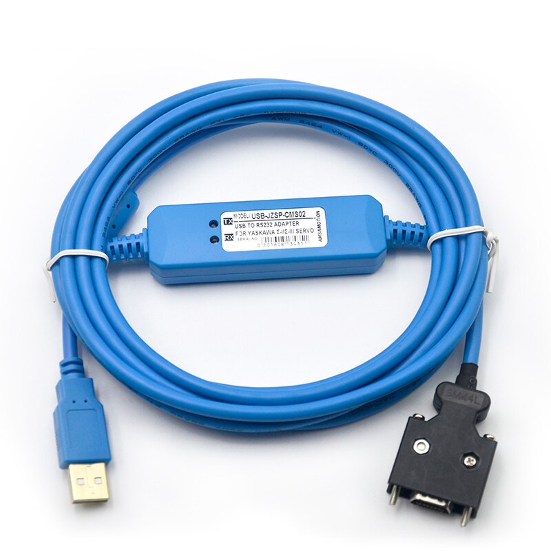 USB-JZSP-CMS01 USB-JZSP-CMS02 JZSP-CMS03 Yaskawa Σ-II Σ-III Servo Driver SGDH Communicate RS232Port PC Program Wire CNC MODULKIT