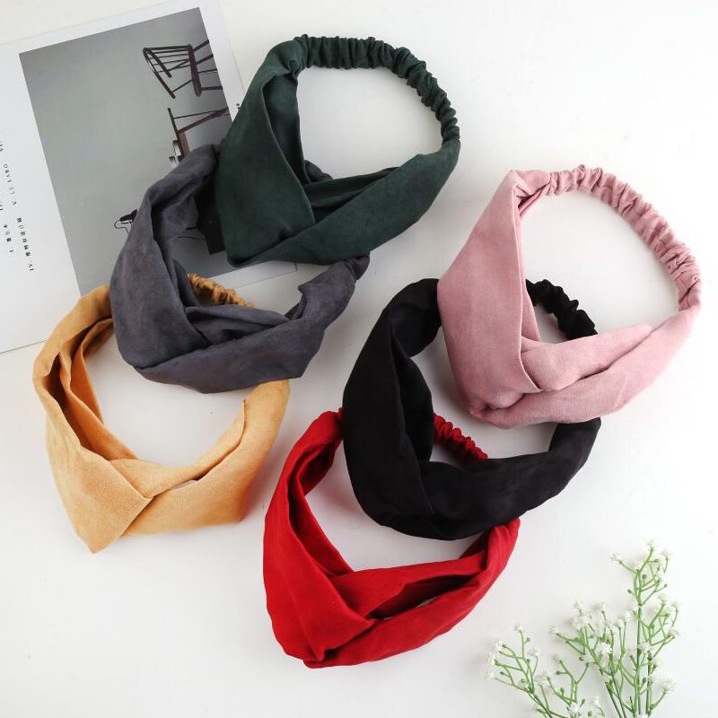 1pc dames hoofdtooien, strik hoofdband, tulband, elastische hoofddeksels, hoofdband, dames haaraccessoires, gestreepte haarbanden