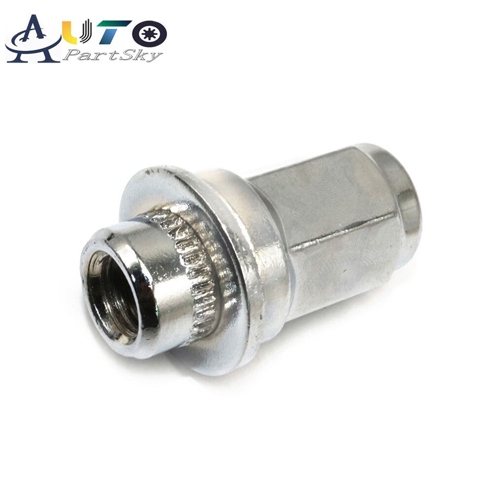 90942-01058, 90942 01058, 9094201058 oem hjulnav møtrik med til toyota chrome corolla camry rav 4 møtrikker 5 stk