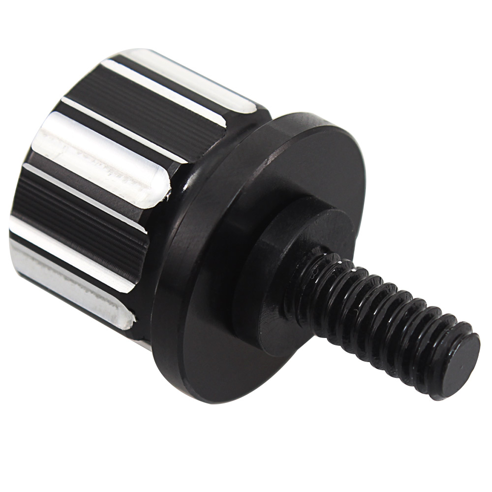Tornillo de montaje para asiento trasero de motocicleta, tapa de tornillo para Harley Sportster XL 883 1200, iron Dyna Touring Ultra Fatboy Softail FLHR FLHX 96