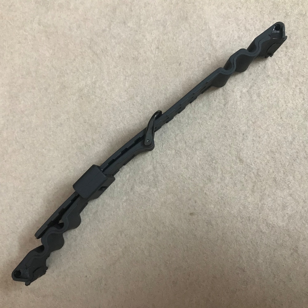 Hangrui Silicone strap For Casio SGW-100 Smart watch Waterproof Black Wristbands stainless steel buckle Wriststrap women men