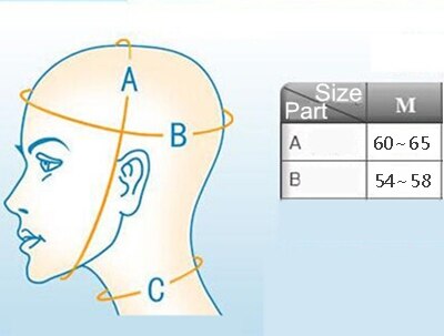 V Shaper Facial adelgazamiento vendaje relajación levantar forma de correa reducir doble mentón y rostro máscara adelgazamiento banda mujeres portátil: M