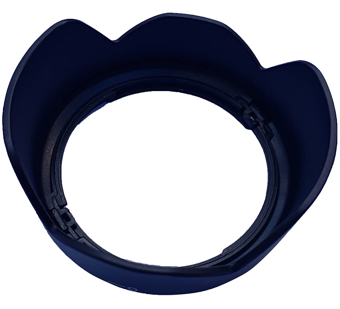 Flower Petal Bayonet Lens Hood Shade Replace EW-53 for Canon EF-M 15-45mm f/3.5-6.3 IS STM/ 15-45 mm f3.5-6.3 IS STM EW53 EW 53