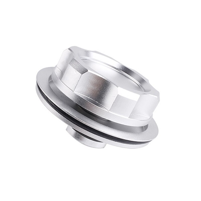 Universal Billet Aluminum Fuel Cell Cap Flush Mount for Fuel Surge Tank VR-SLFCC-01SL