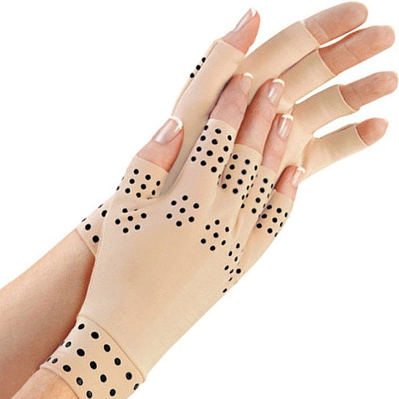 Artritis Massage Handschoenen Magnetische Therapie Relief Druk Pijn Genezen Gewrichten Ondersteuning Hand Massager Handschoen