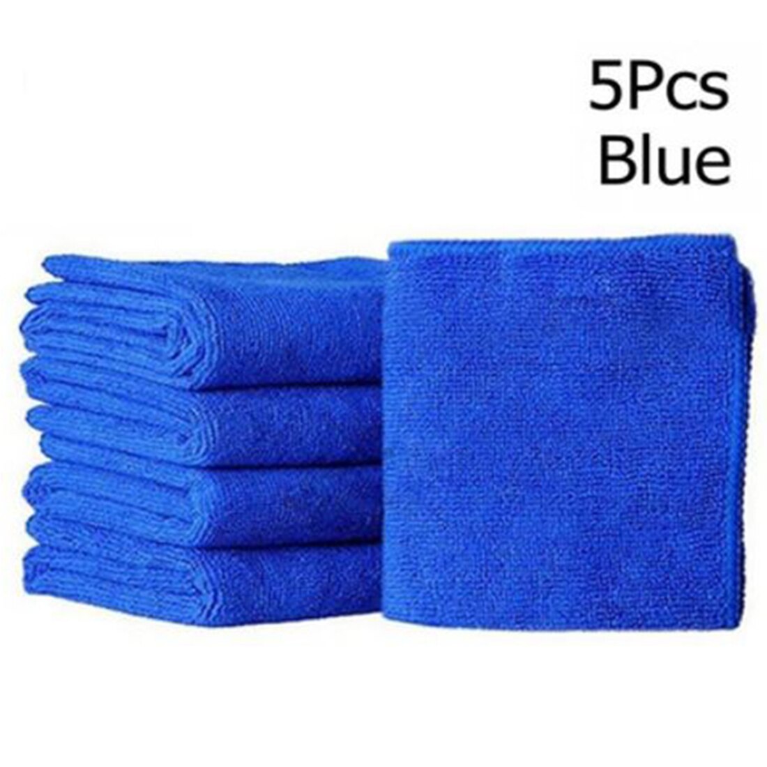 10 Pcs Ultra Zachte Microfiber Katoen Gezicht Hand Auto Wassen Handdoek Microfiber Huishoudelijke Reiniging Handdoek Microvezel 25x25cm #0926