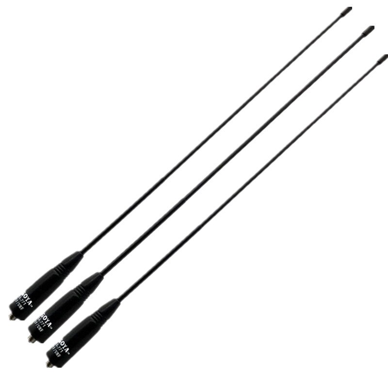 Nagoya-antena de alta ganancia NA771 para walkie-talkie Baofeng SMA-F, transceptor de Radio CB Ham, UV9R, UV 9R, UV-9R Anten, alta potencia: 3pcs