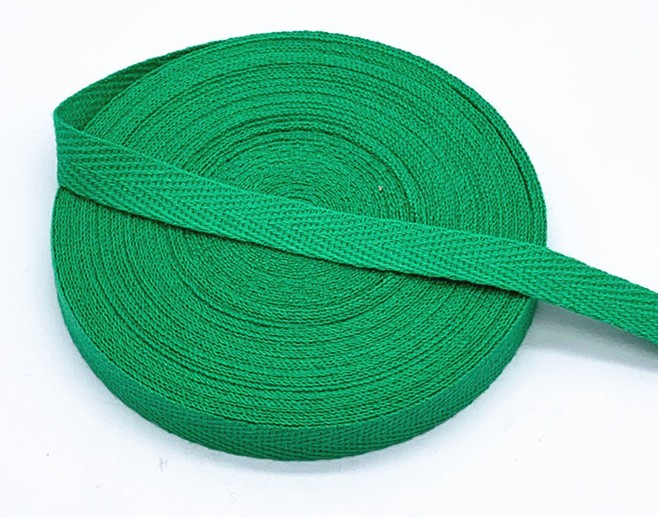 Ruban en coton 50yards de largeur 2cm, accessoires pour vêtements, nouvelle ceinture en coton à chevrons, ruban de couleur 3: 007