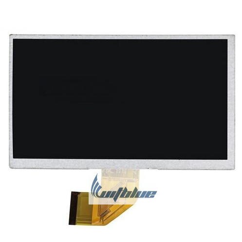 Witblue LCD display matrix Voor 7 "DEXP ursus z170 Kid's Tablet 50Pins innerlijke Lcd-scherm Panel module Vervanging