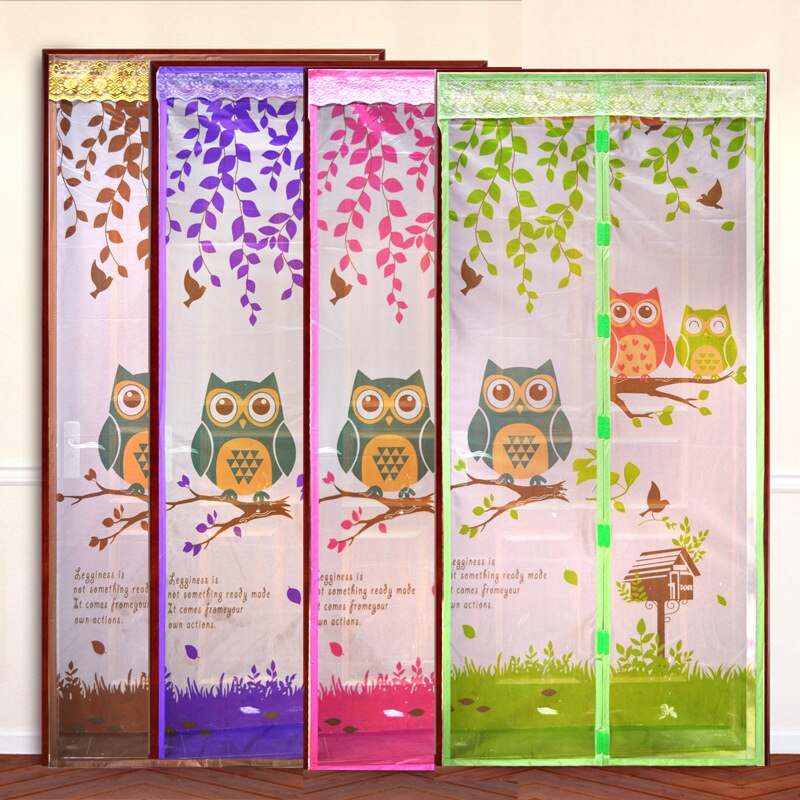Magnetische Deur Screen Deurnetten Mesh Anti Mosquito Handsfree Past deur tot 170 x 235 cm Automatisch gaasgordijn houdt insecten en muggen buiten Wit