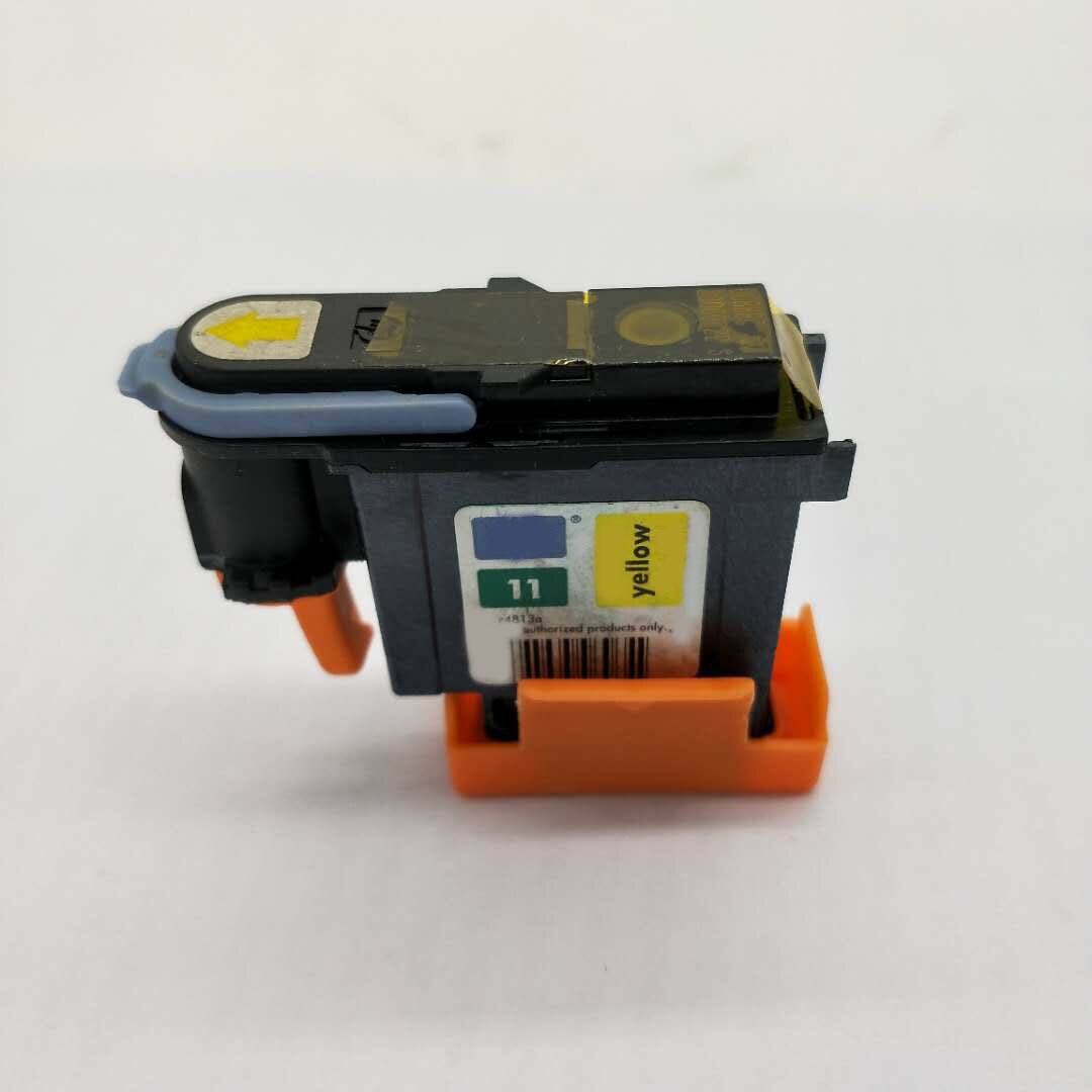 refurbished 11 yellow Printhead 1000 1100 1200 2200 Yellow 2280 2300 2600 2800 for HP CP1700 C4813A