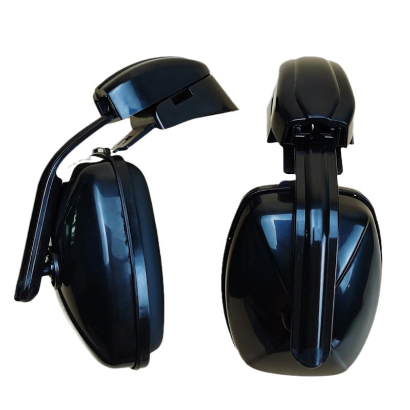 Oorbeschermer Voor Darlingwell Veiligheid Helm Opknoping Type Bouw Spoorweg Noise-Proof Oor Protector Mine Verkeer Werken Oorkap