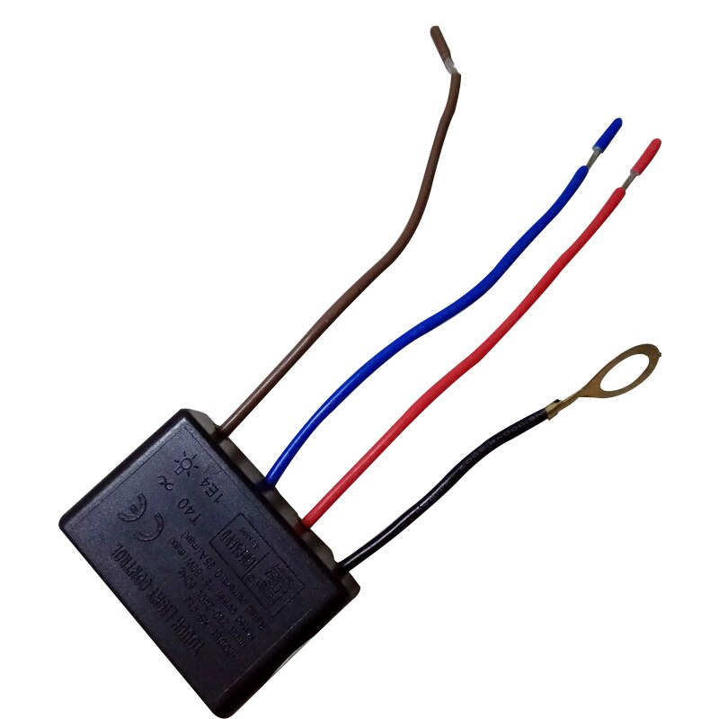 1Pc Touch Schakelaar 220V 1A Elektrische Apparatuur Tafellamp Parts On/Off 3 Way Touch Control Sensor lamp Lamp Verlichting Accessoires: Default Title