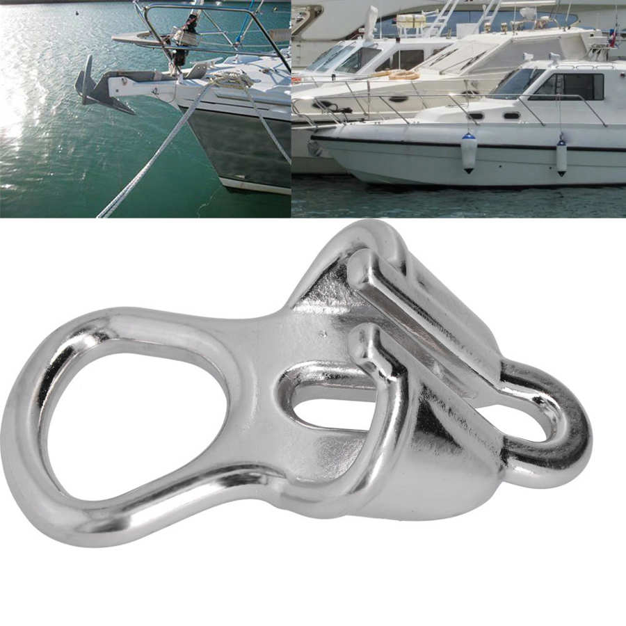 Anchor Chain Lock Rope Mooring Device 316 Stainless Steel Hardware for 0.4-0.5in Chain Stainless Steel Anchor Chain Lock