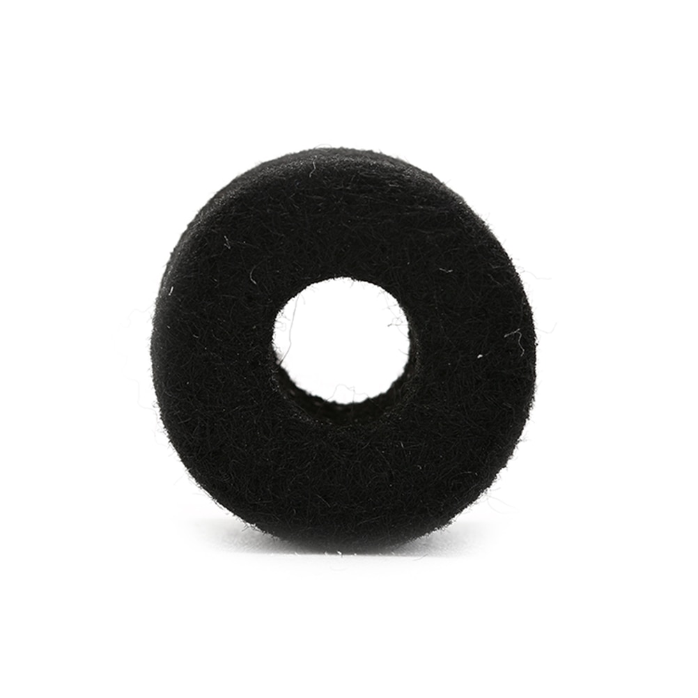 10 stk trommesett cymbal filt pads perkusjon tilbehør kit pad beskyttelse effekt for tromme skiver filt