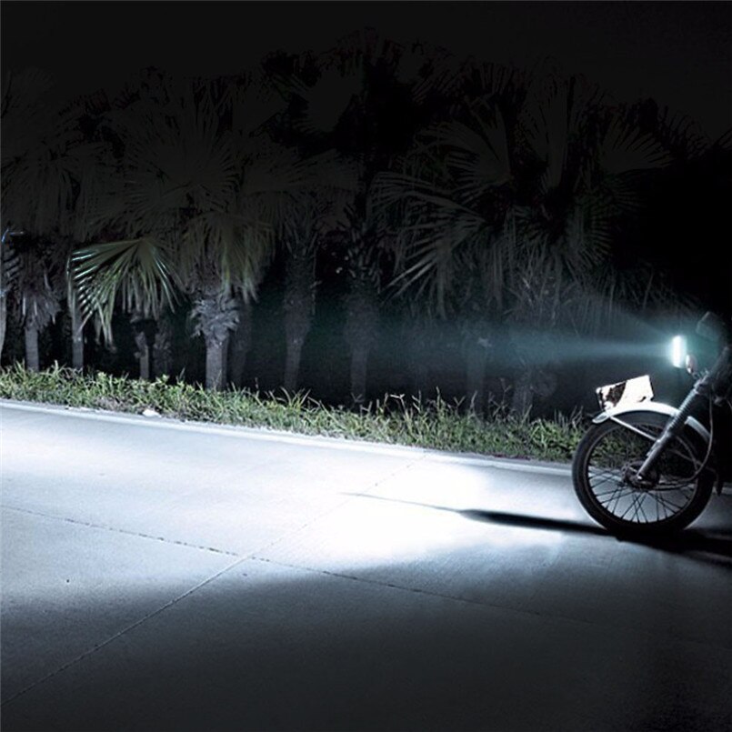 H4 led motorfiets koplampen cob led 12-36 v 1000lm hi lamp scooter felle motorfiets koplamp