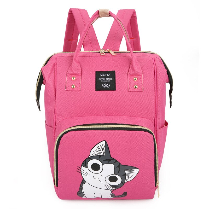 Grote Capaciteit Babyverzorging Zakken Waterdichte Kinderen Wandelwagen Zak Luiertassen Organizer: BZT045C