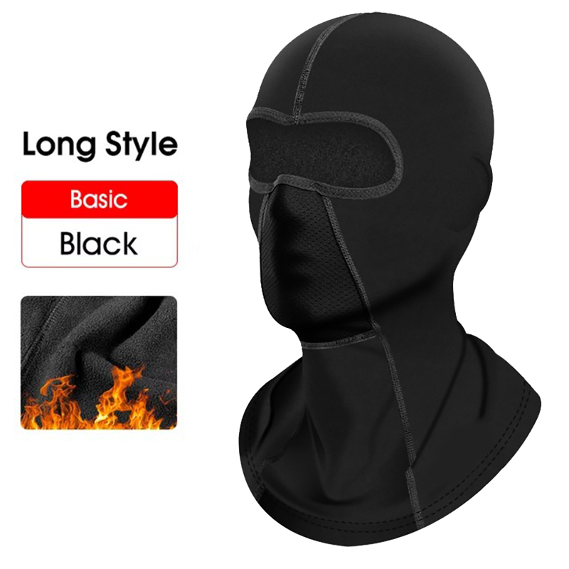 GTUBIKE Balaclava Men's Hat Winter Women Motorcycle Mask Warm Cycling Helmet Liner Caps Windproof Breathable Washable Equipment: WHITE