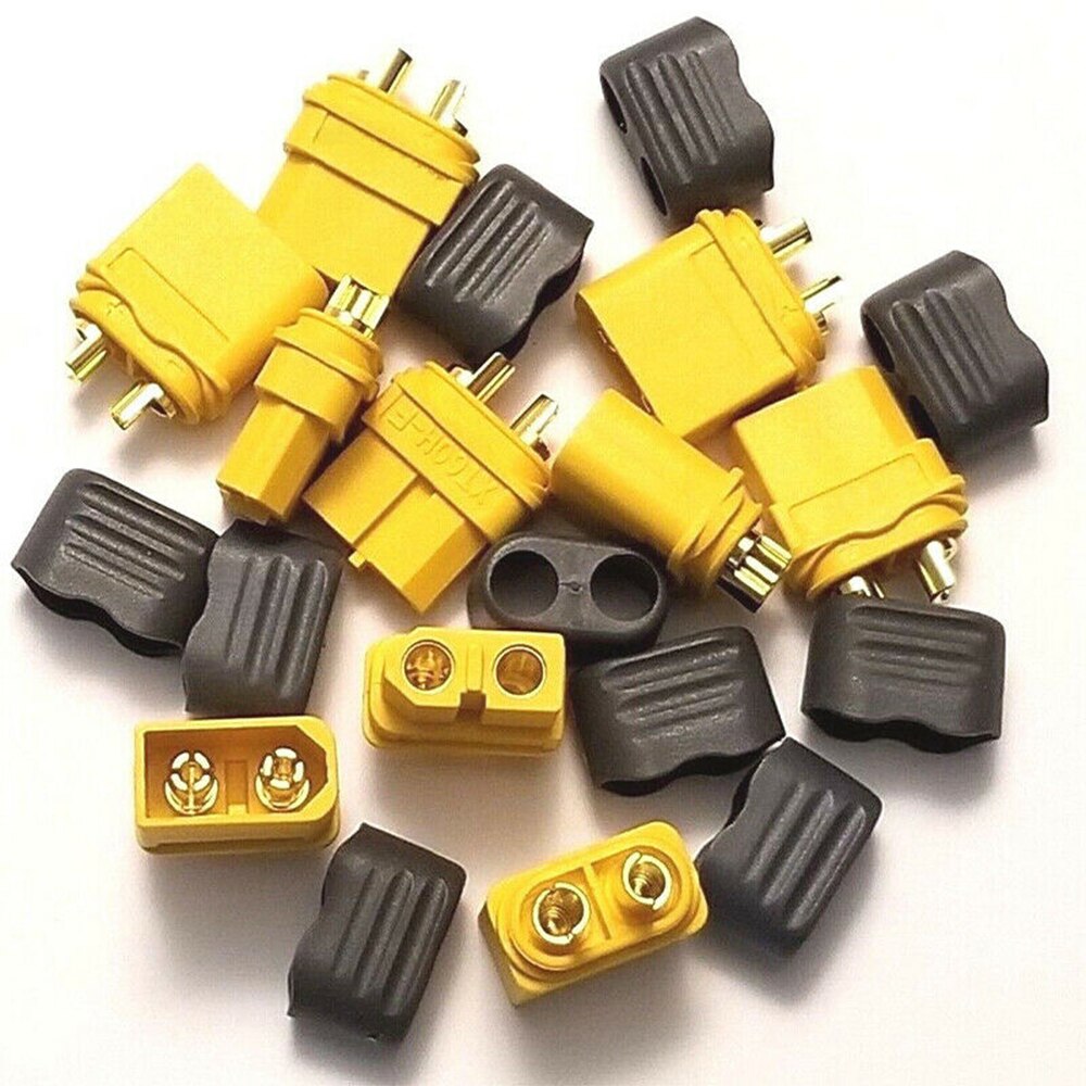 10 X Vergaren XT60 + Plug Connector Met Schede Behuizing 5 Mannelijke 5 Vrouwelijke (5 Paar)