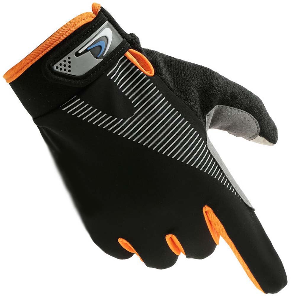 Nieuw 1 Paar Fiets Handschoenen Volledige Vinger Touchscreen Mannen Vrouwen MTB Handschoenen Ademende Zomer Wanten