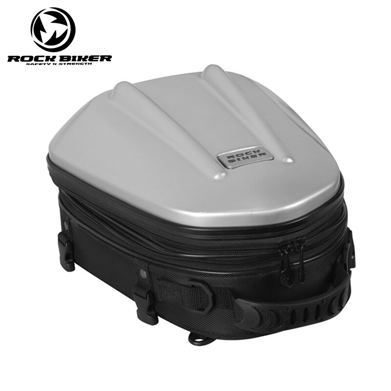Waterproof Motorcycle Tail Bag Multifunction Motor Rear Seat Bag High Capacity Motorcycle Rider Backpack small model