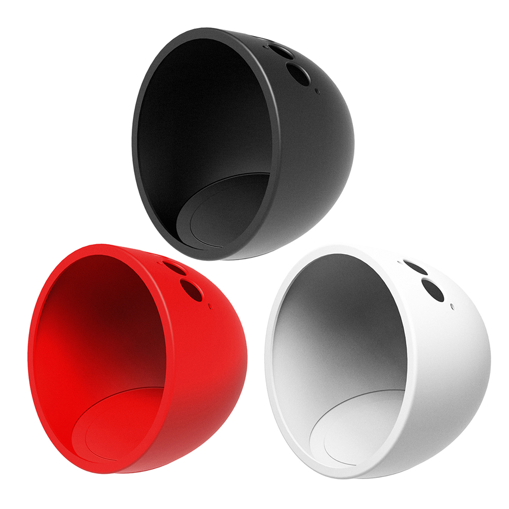 Luidsprekerhoes Beschermhoes voor Echo Spot 2024 Luidsprekerbeschermhoes Anti-kras Siliconen stofdichte hoes voor Echo