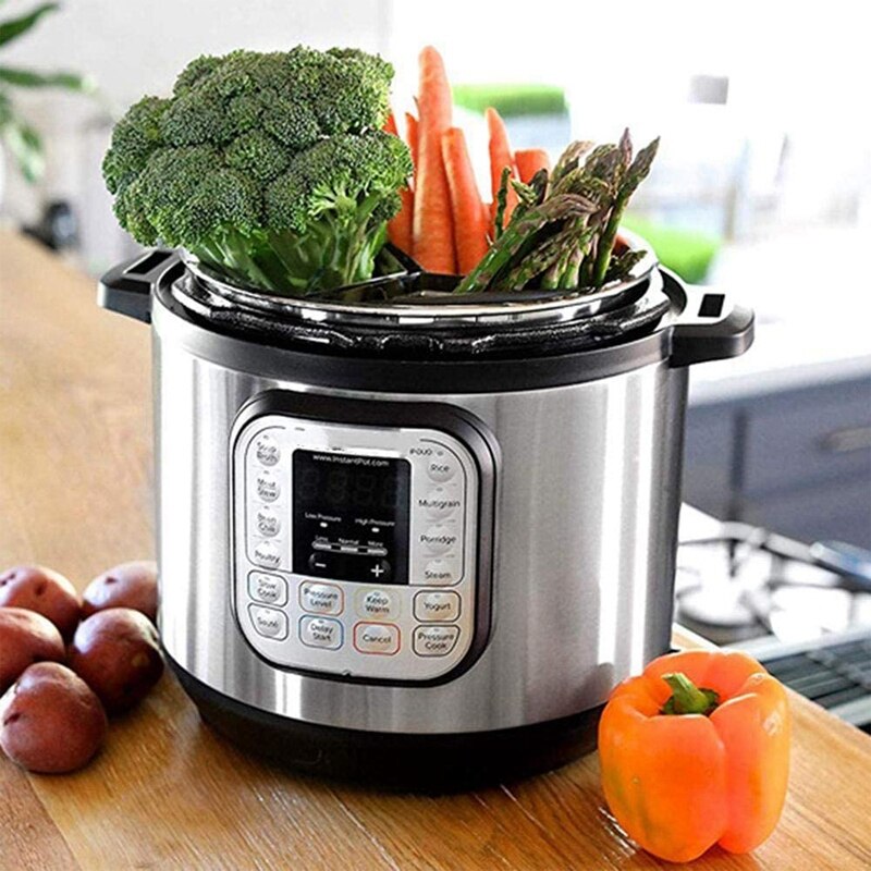 Steamer Basket for 6 Qt Pressure Cooker,Pressure Cooker Accessories Compatible for Ninja Foodi Other Multi Cookers