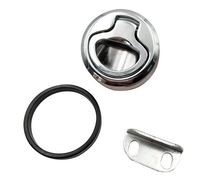 High grade Flush Pull Slam Latch With Lock Door For RV Marine Boat Suitable