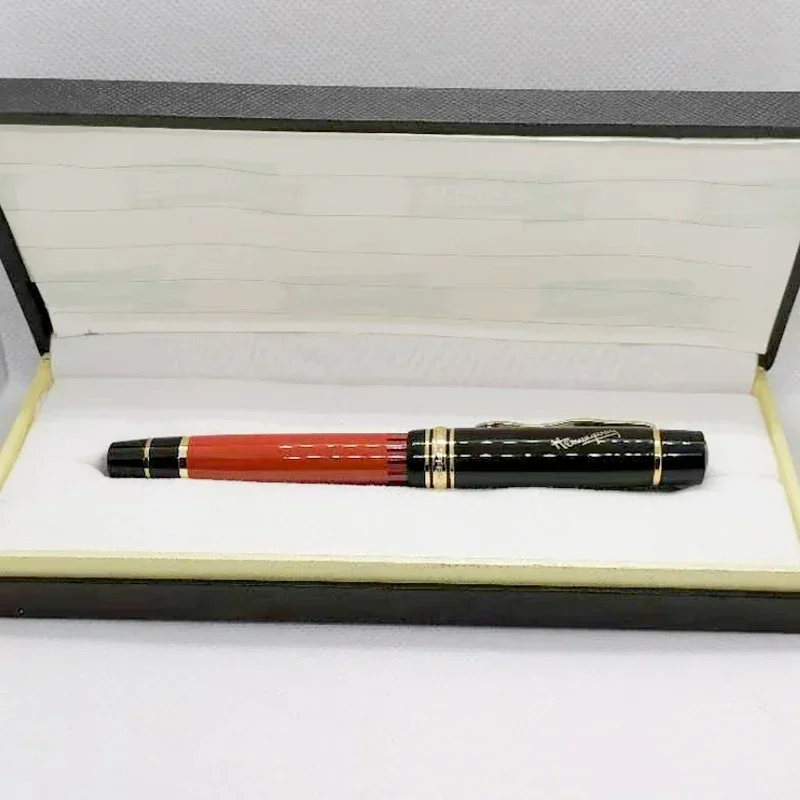 Penna a sfera di lusso Hemingway Penna per scrittura firma Accessori per ufficio Penna rullo Cancelleria scolastica: bianca / E.F