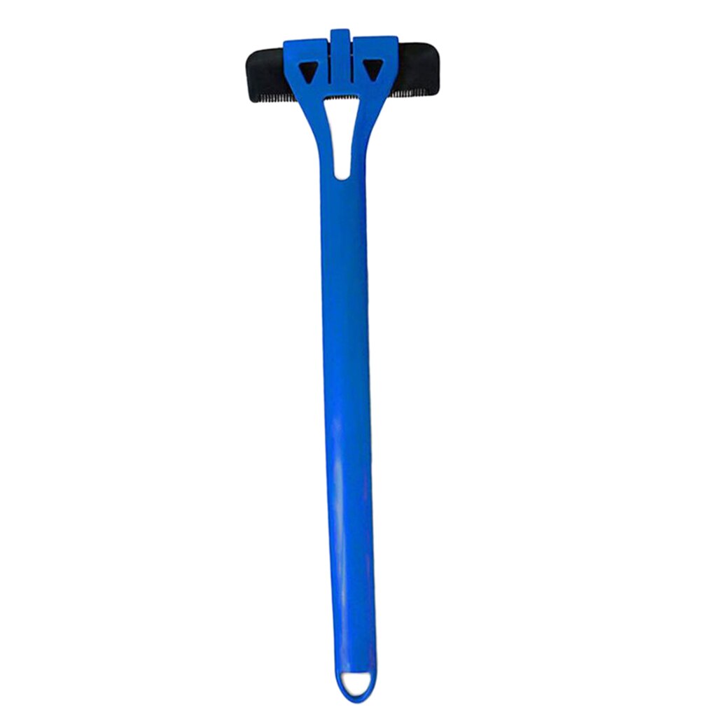 Rugscheerapparaten voor mannen - scheerapparaat voor het verwijderen van rughaar, bodygroomer, trimmer, flexibele kop voor veilig scheren, kunststof handvat