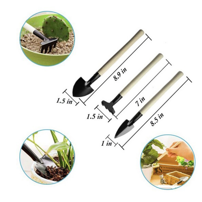30PCS/lot Gardening Planting Trimming Tool Set For Potted Plants Succulents Flower Accessories