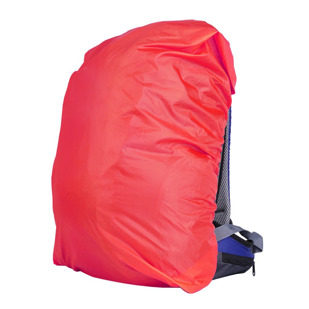 Waterdichte Reizen Camping Rugzak Rugzak Dust Rain Cover 30-40L Tas: Red